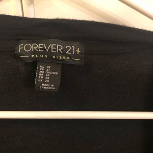 Forever 21 Sweaters - 3/4 sleeve long cardigan with pockets Forever 21 Sweaters - 3/4 sleeve long cardigan with pockets